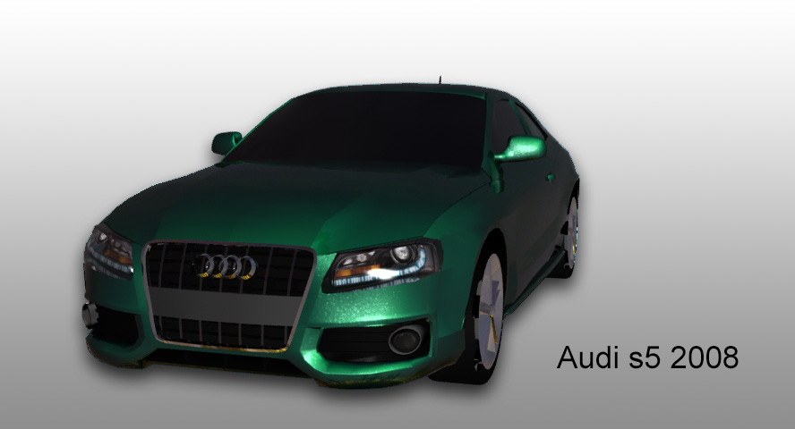 Audi s5 2008