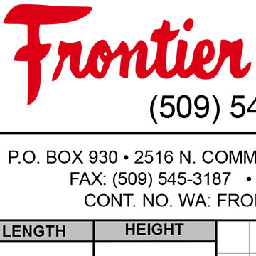 Frontier Fence New Form
