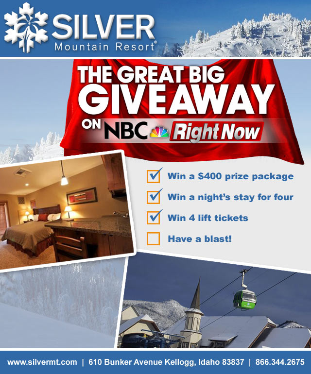 Sample Great Big Giveaway Contest