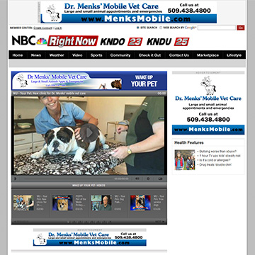 Wake Up Your Pet Page